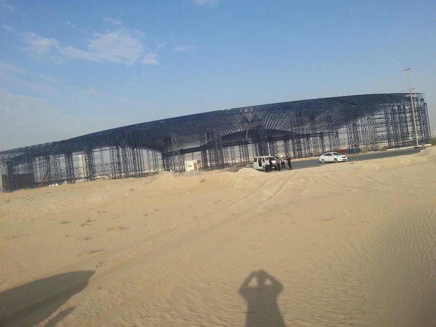 丽水大型场馆网架工程